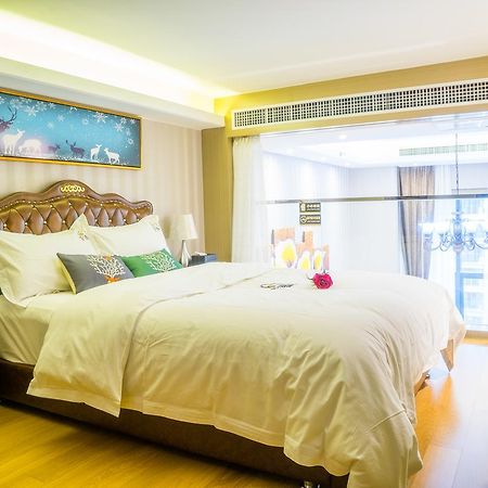 Yo Jia Apart Hotel Guangzhou Eksteriør bilde