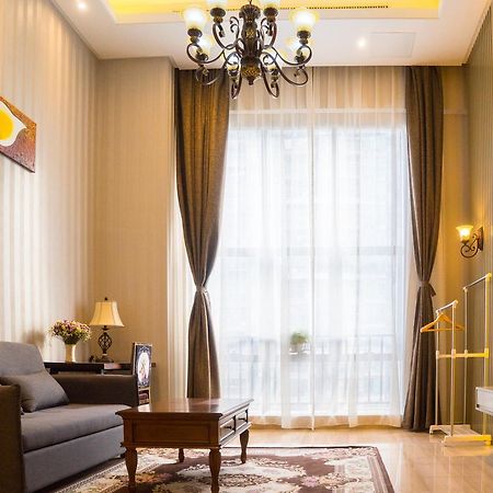 Yo Jia Apart Hotel Guangzhou Eksteriør bilde