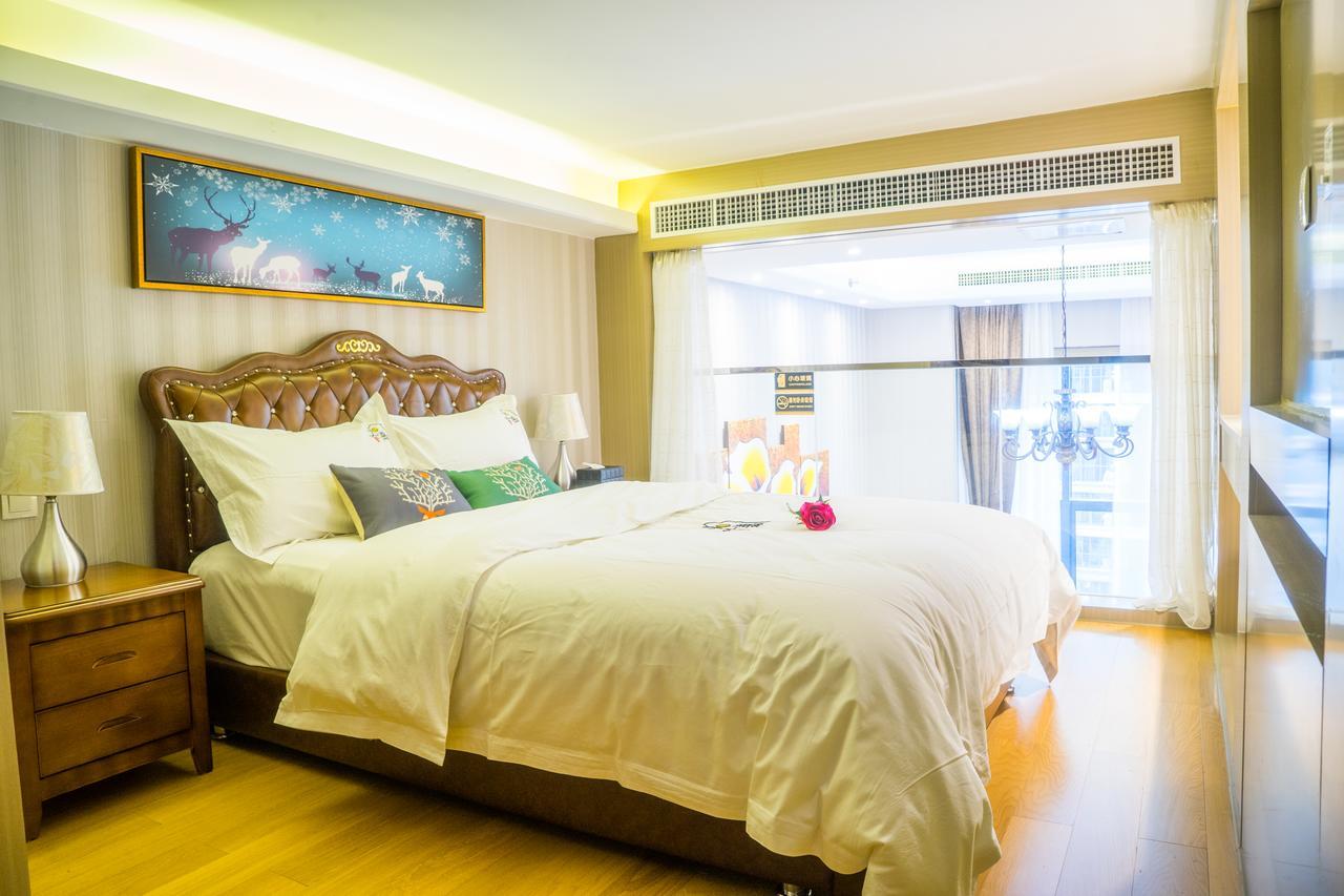 Yo Jia Apart Hotel Guangzhou Eksteriør bilde