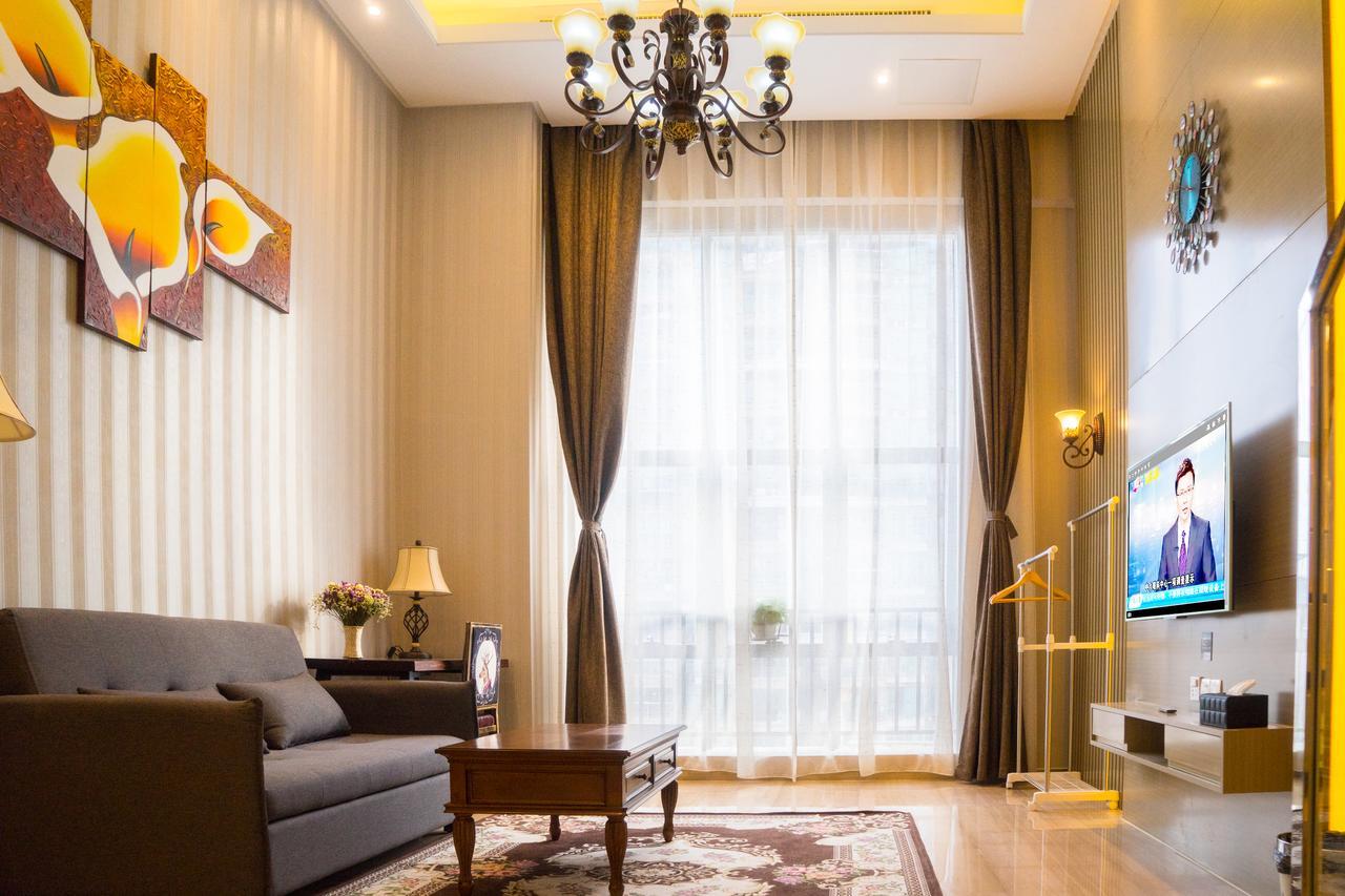 Yo Jia Apart Hotel Guangzhou Eksteriør bilde