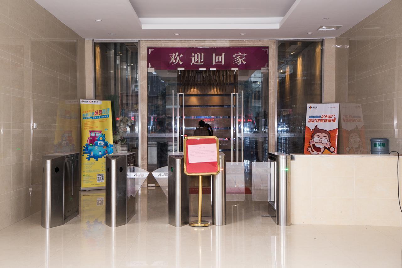 Yo Jia Apart Hotel Guangzhou Eksteriør bilde