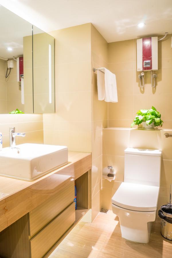 Yo Jia Apart Hotel Guangzhou Eksteriør bilde