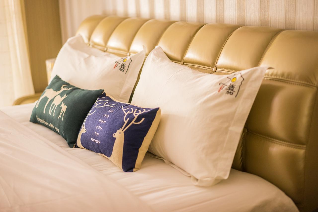 Yo Jia Apart Hotel Guangzhou Eksteriør bilde
