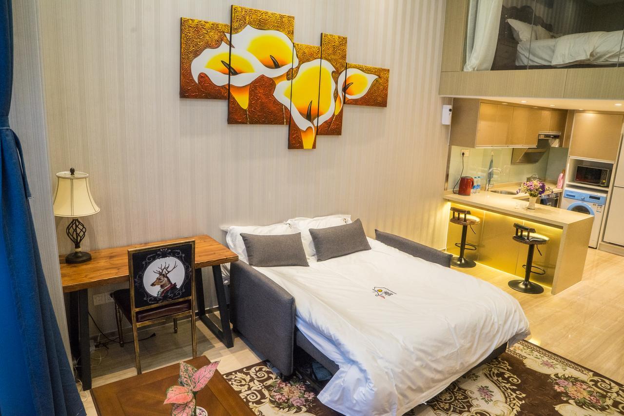 Yo Jia Apart Hotel Guangzhou Eksteriør bilde