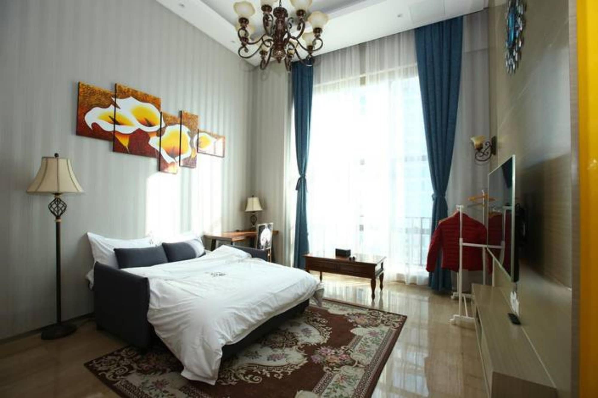 Yo Jia Apart Hotel Guangzhou Eksteriør bilde