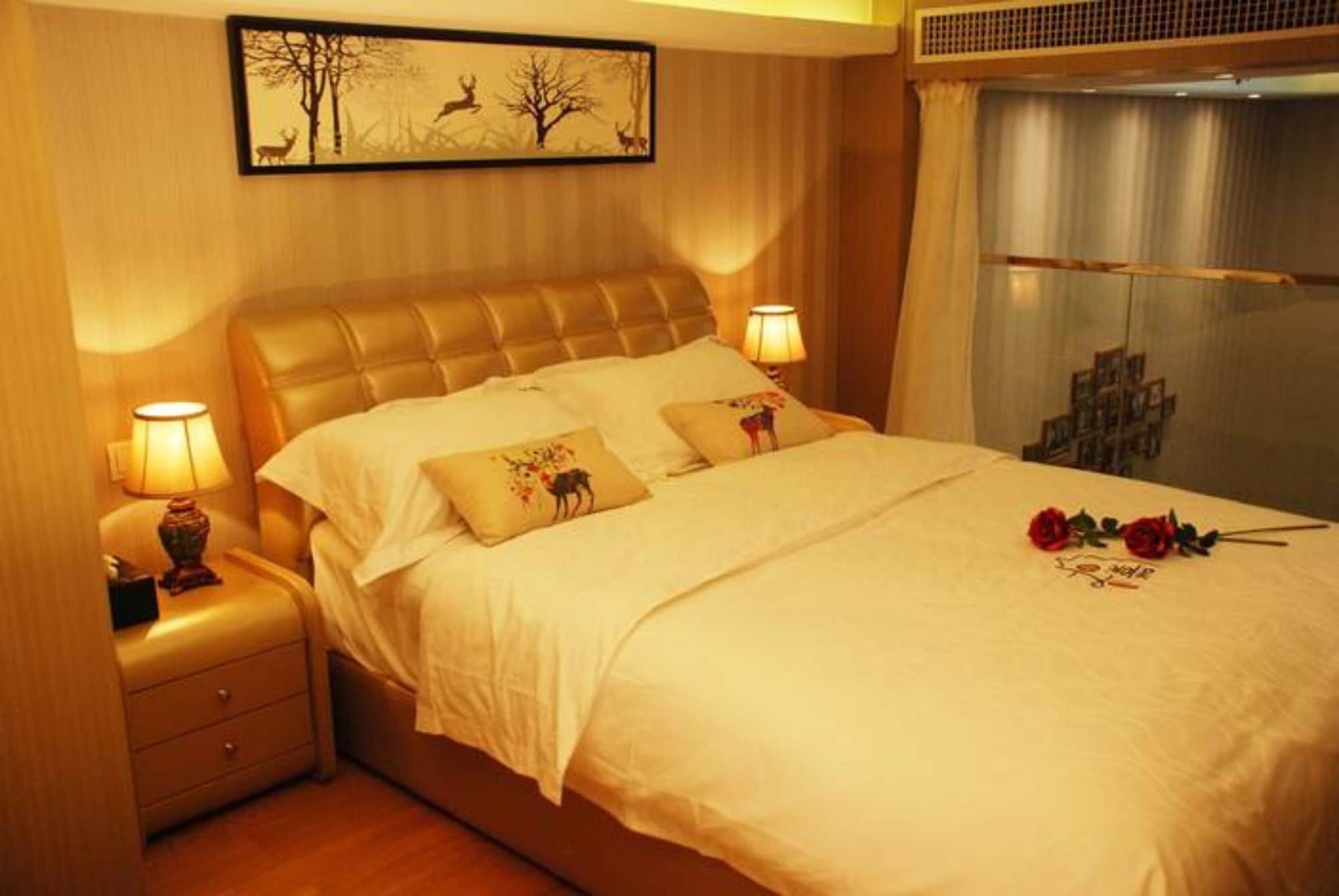 Yo Jia Apart Hotel Guangzhou Eksteriør bilde