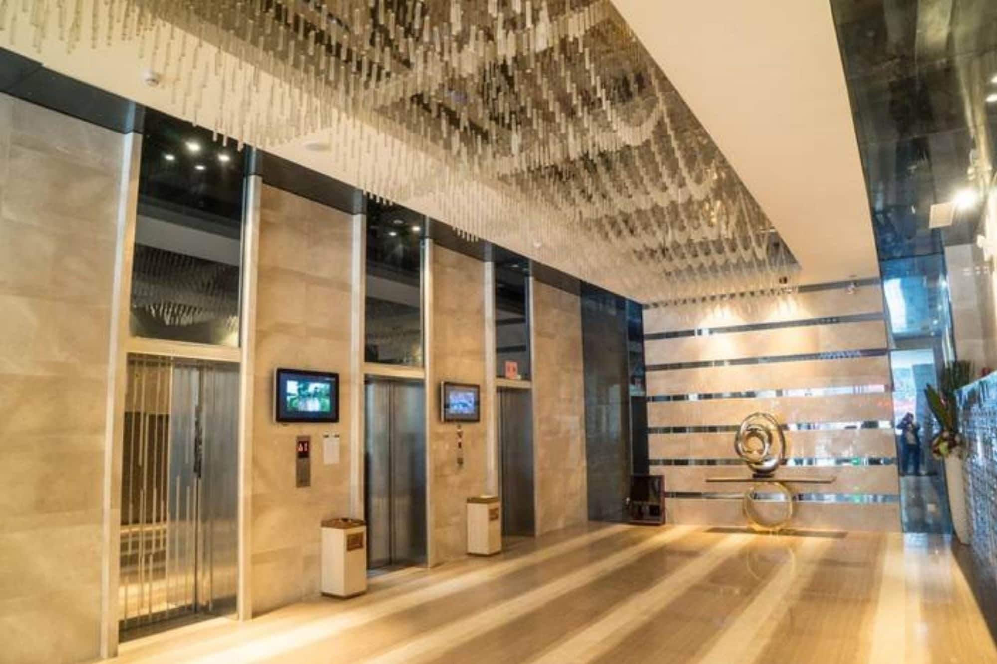 Yo Jia Apart Hotel Guangzhou Eksteriør bilde